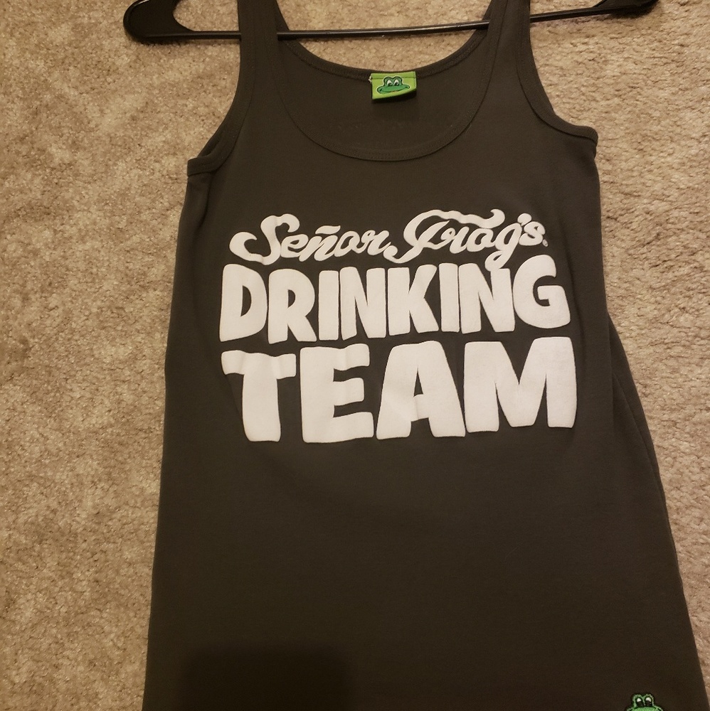 Senor Frogs Tank